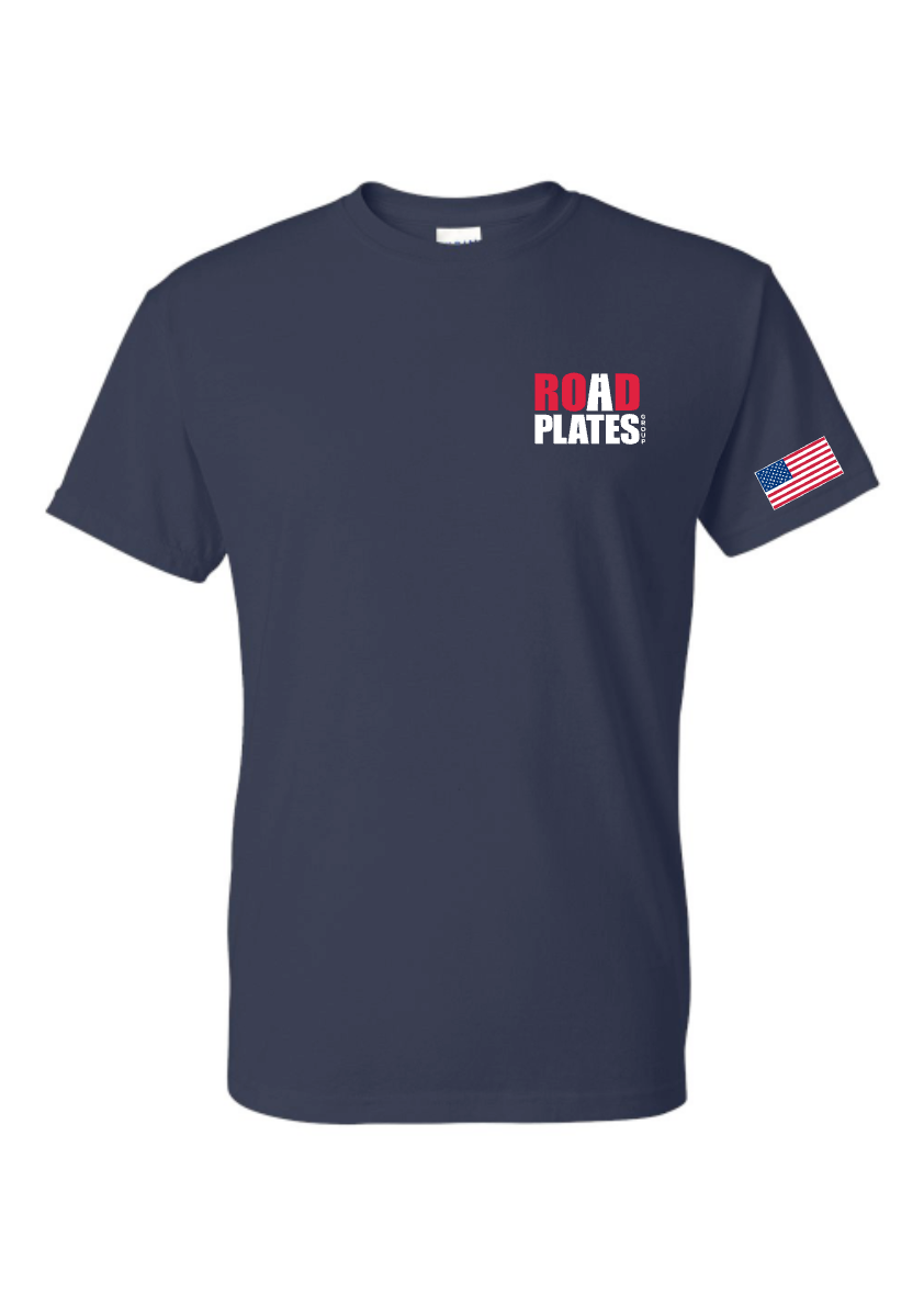 Road Plates Patriotic Classic Tee