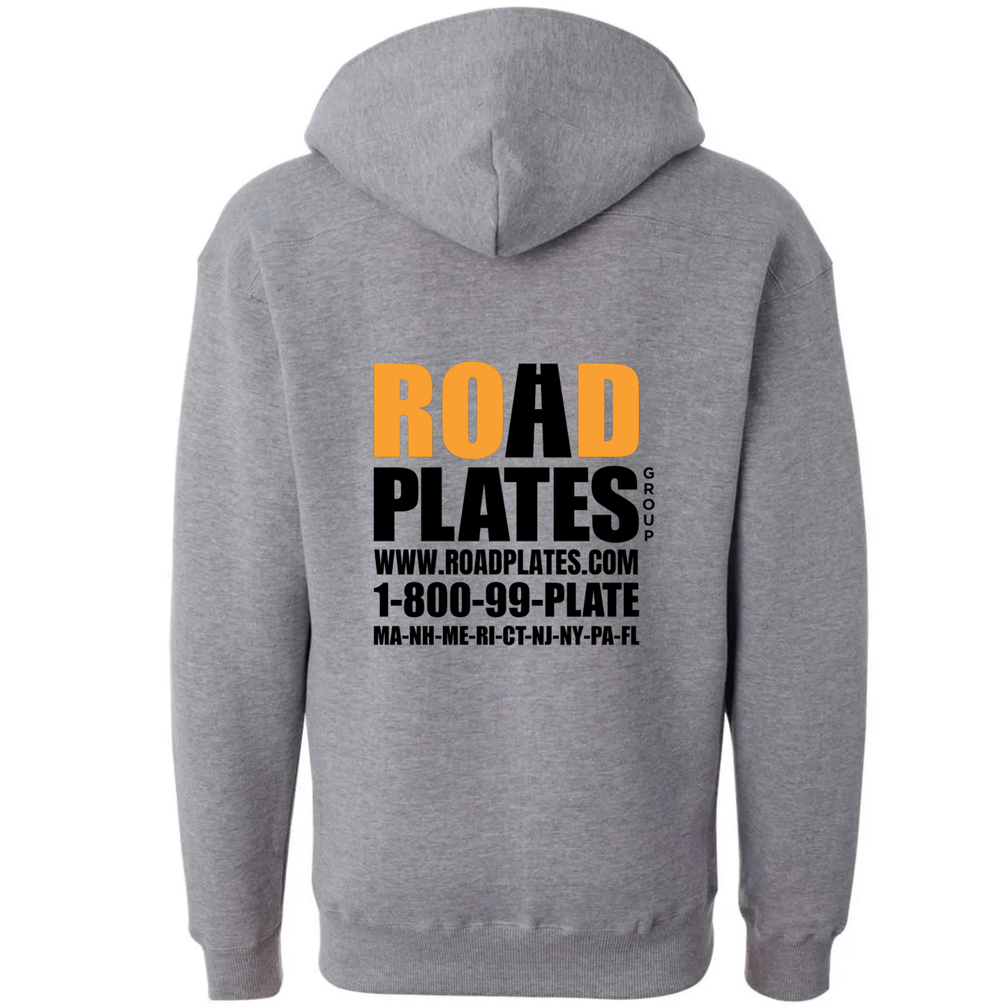 Suicide Prevention Awareness Road Plates Hoodie