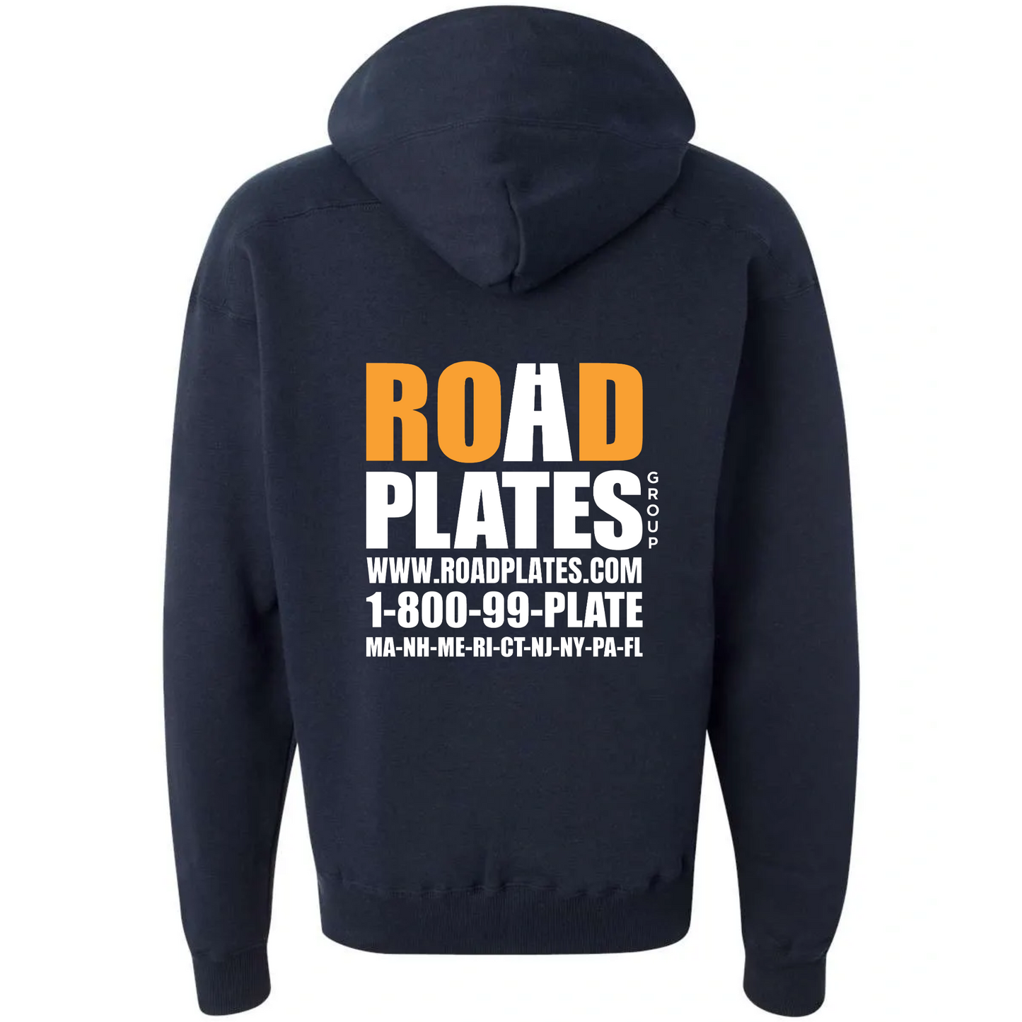 Suicide Prevention Awareness Road Plates Hoodie