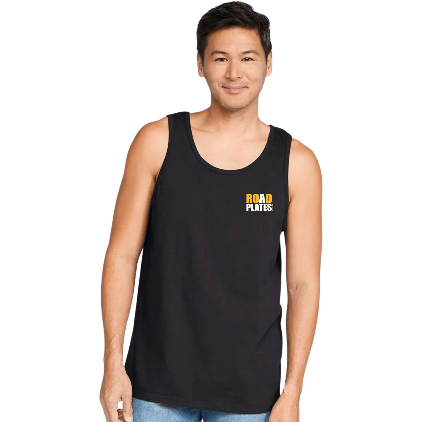 Road Plates Tank Top
