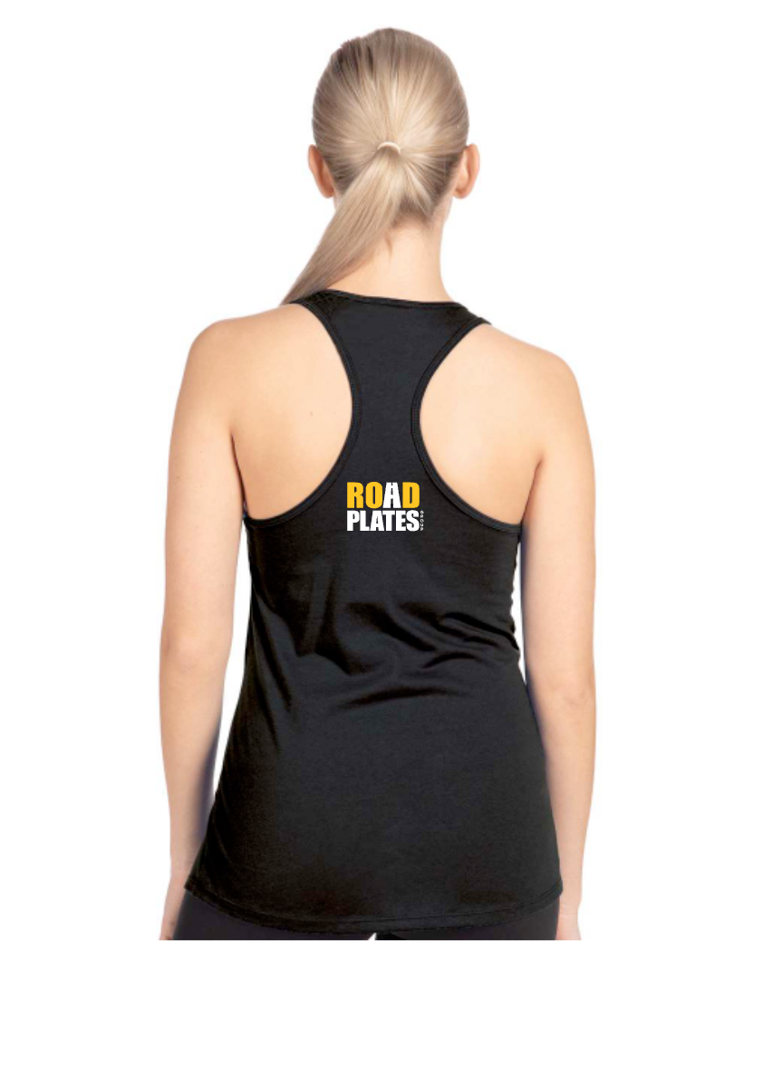 Road Plates Tank Top