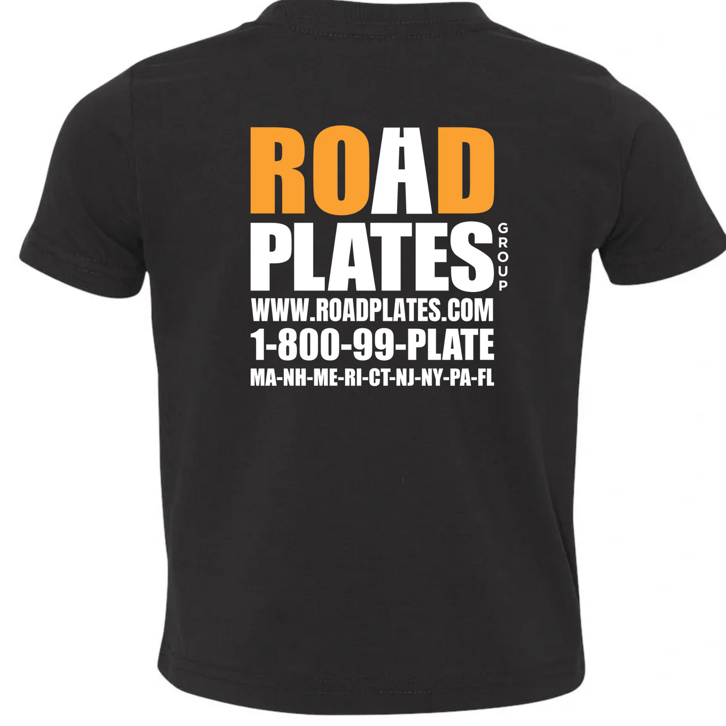 Road Plates Charity Proceeds Classic Tee and Hoodie