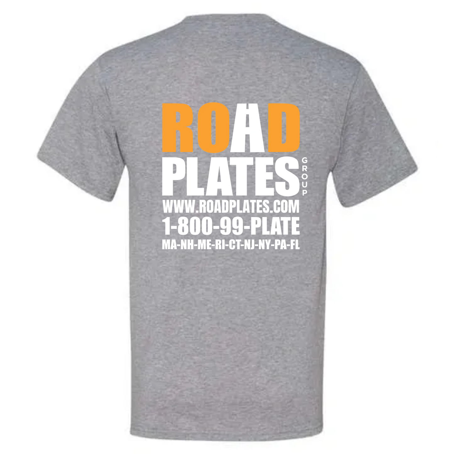 Road Plates Classic Tee
