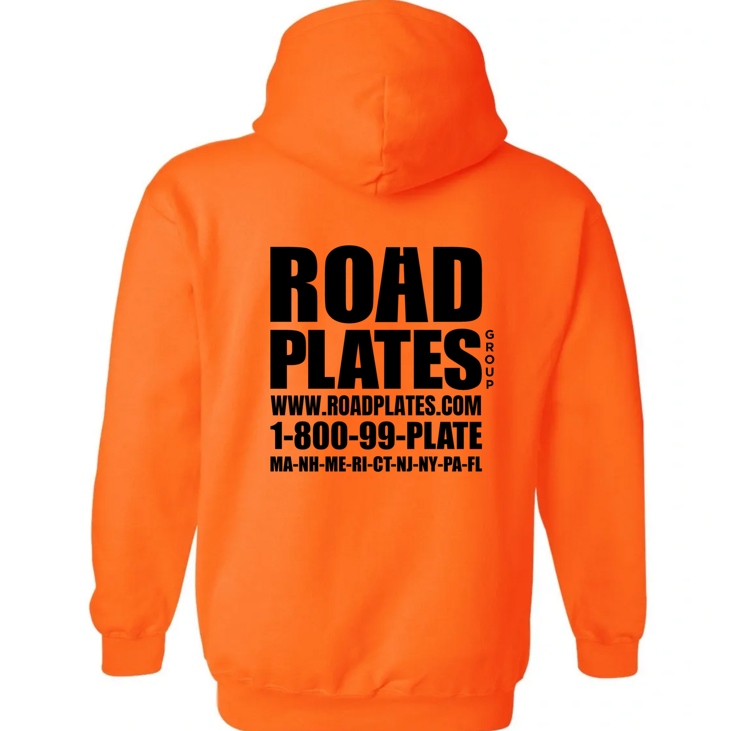 Hi-Visibility Heavy Blend Hoodie