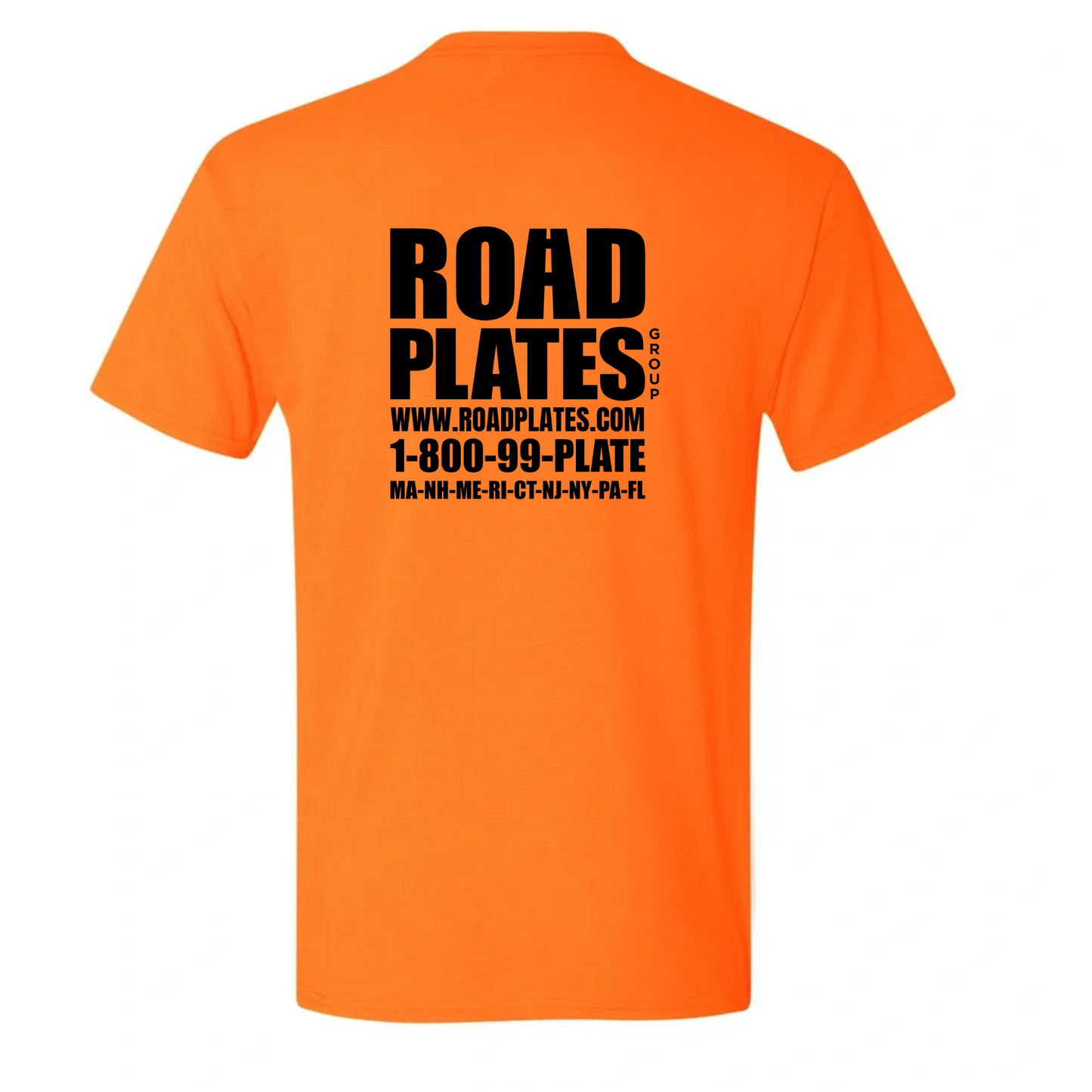 Road Plates Hi-Visibility Classic Tee