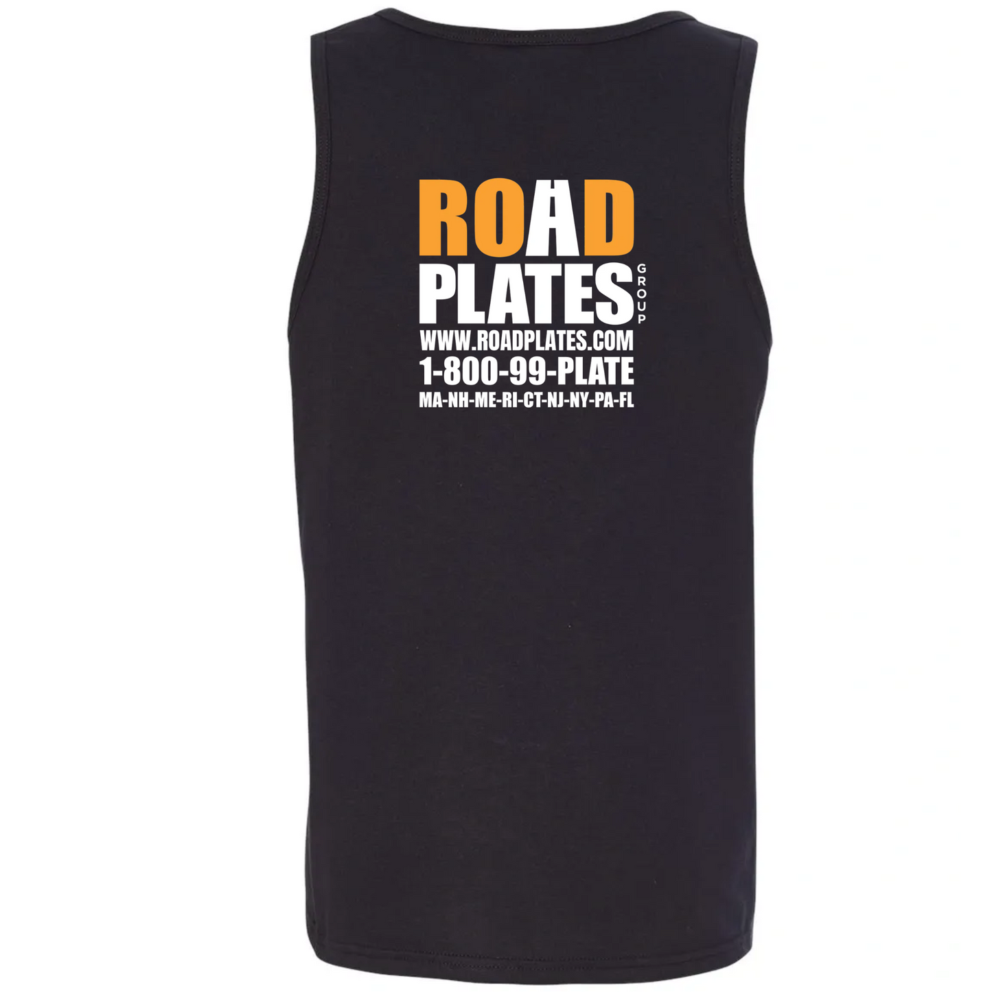 Road Plates Tank Top