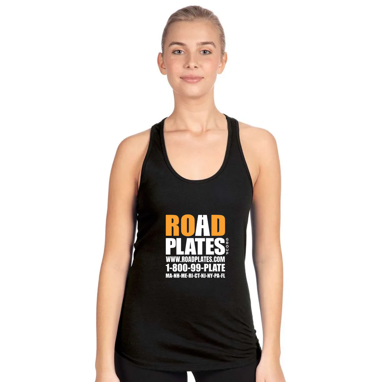 Road Plates Tank Top
