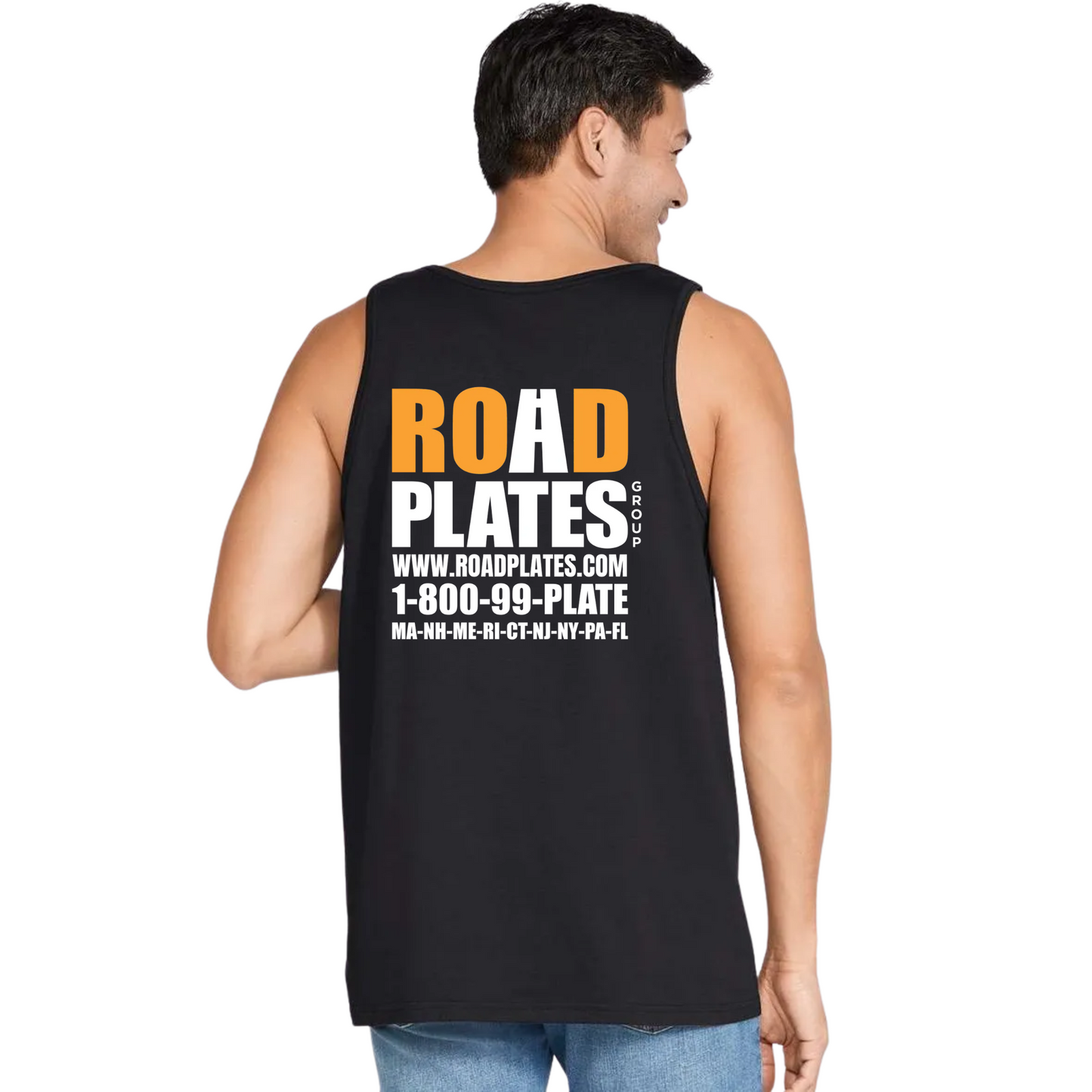 Road Plates Tank Top