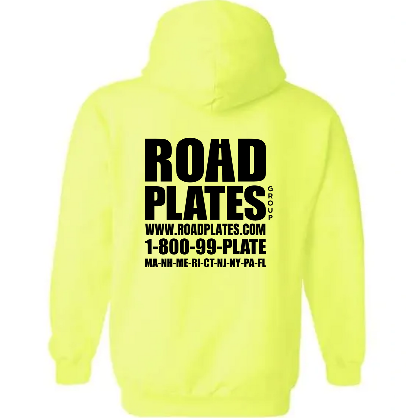 Hi-Visibility Heavy Blend Hoodie