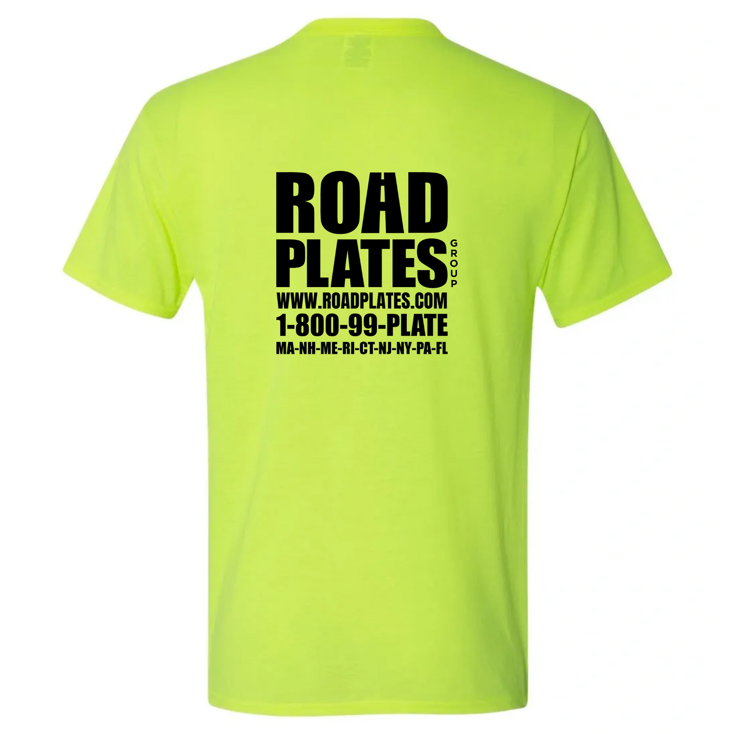 Road Plates Hi-Visibility Classic Tee