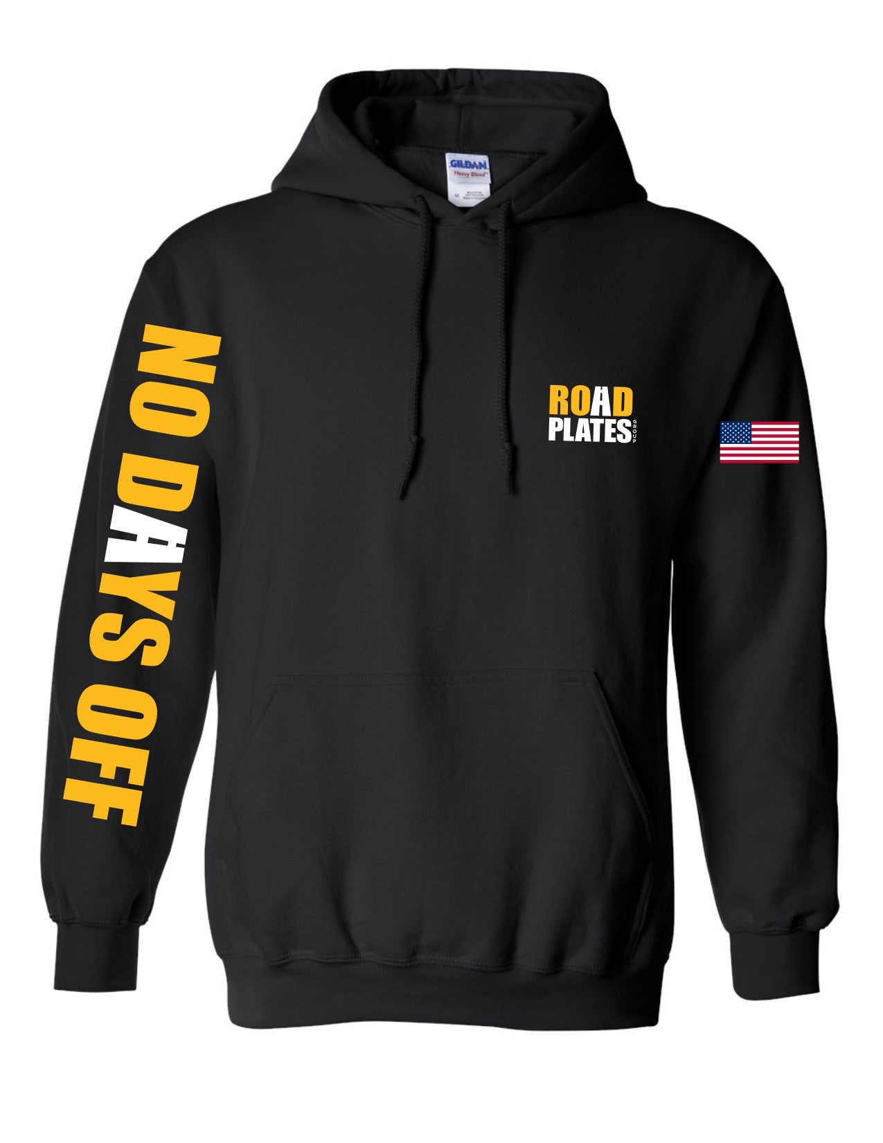 Heavy Blend Road Plates Regular Hoodie