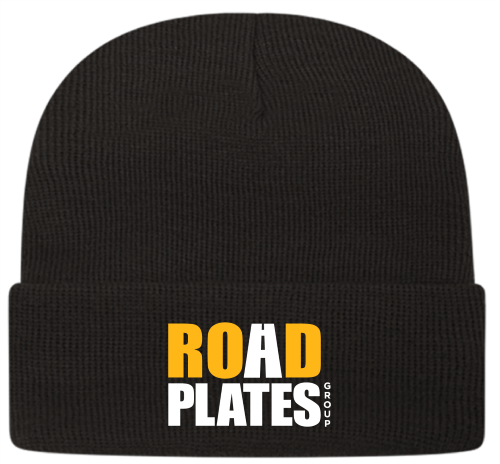 Embroidered Cuffed Beanie