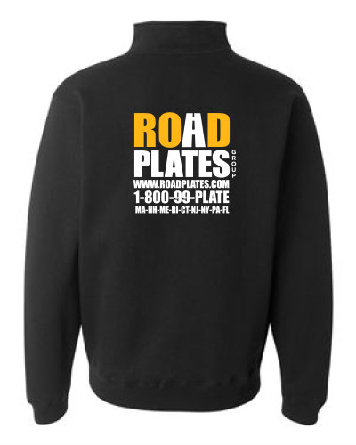 Heavyweight Fleece Quarter-Zip Sweatshirt