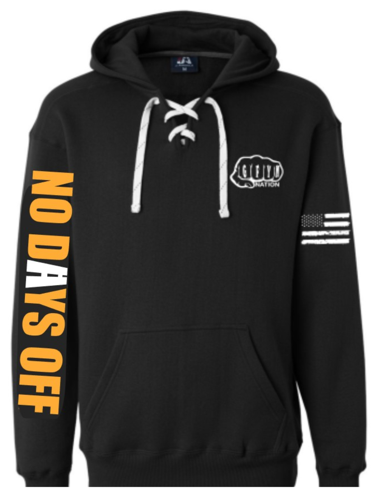 FARMTOK Lace Up Hoodie