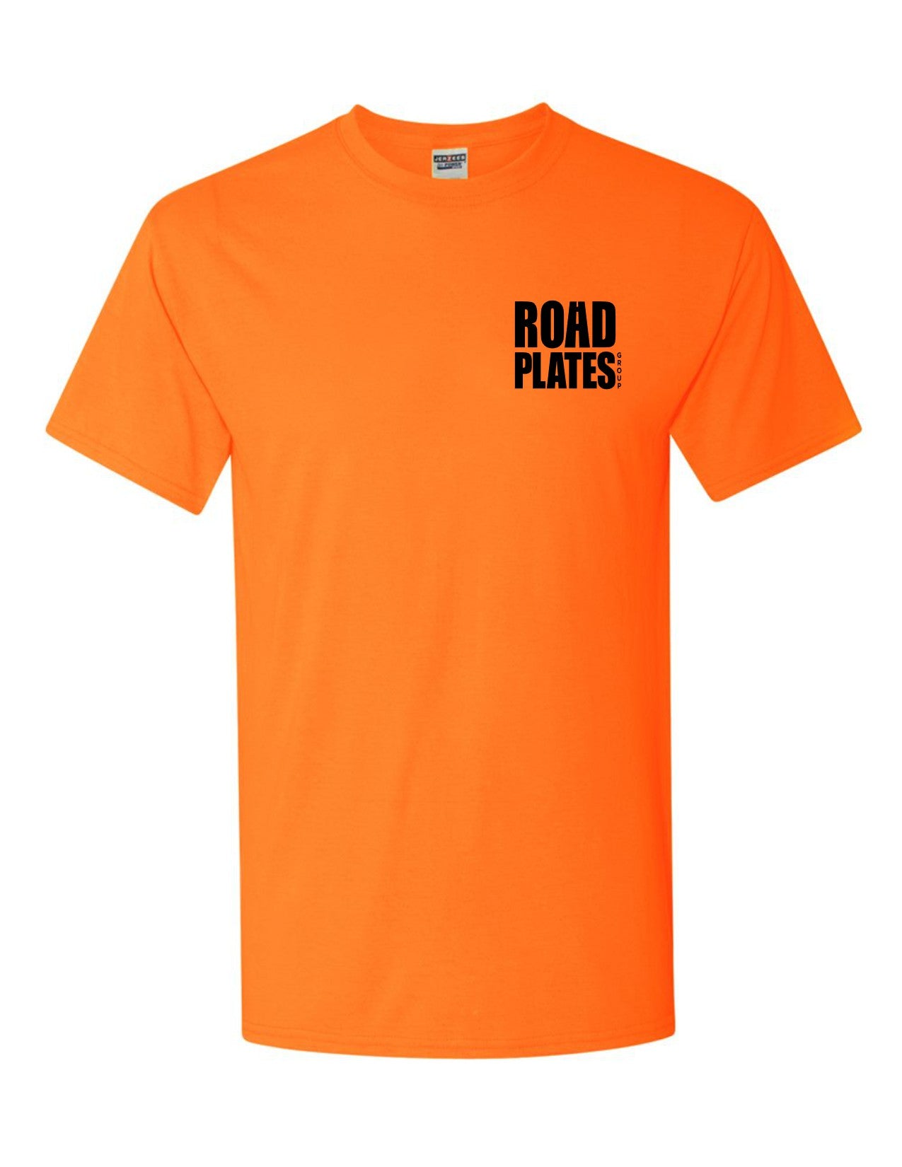 Road Plates Hi-Visibility Classic Tee
