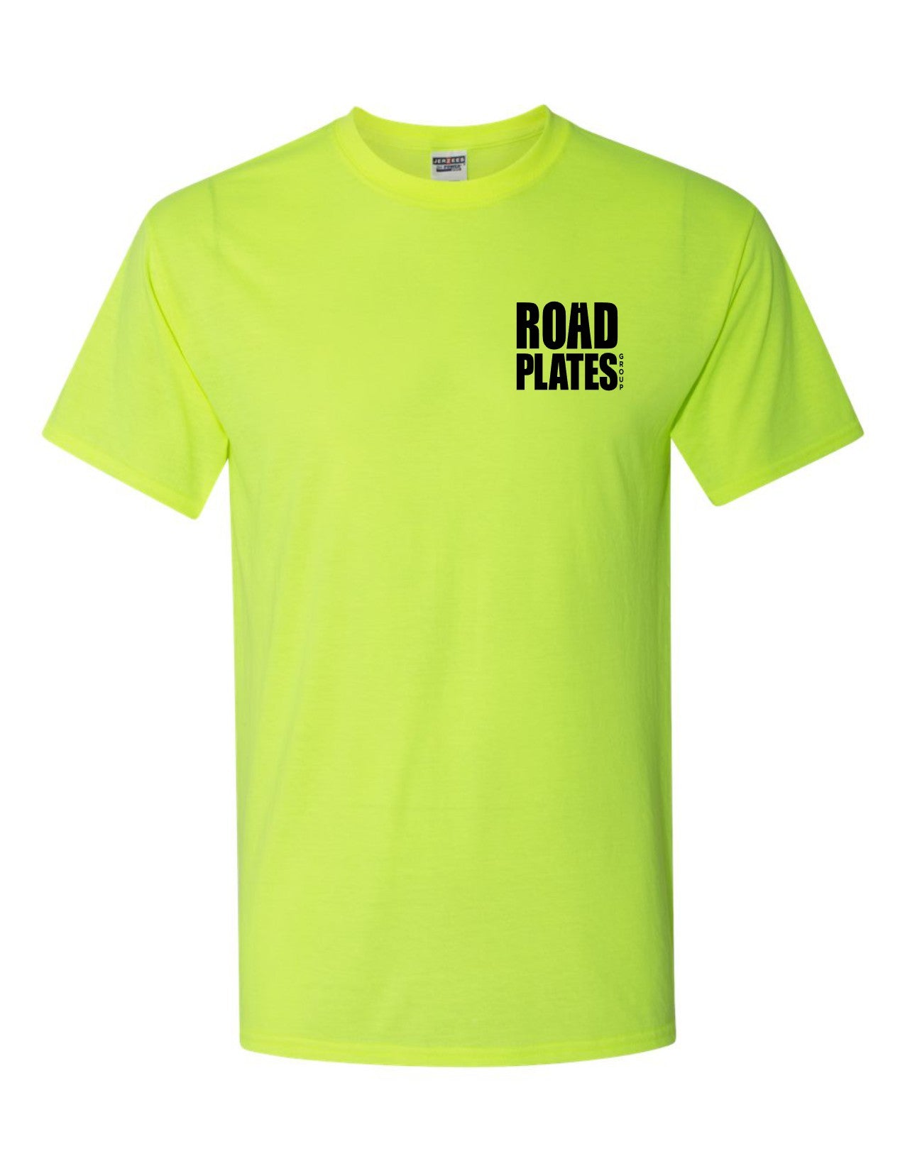 Road Plates Hi-Visibility Classic Tee