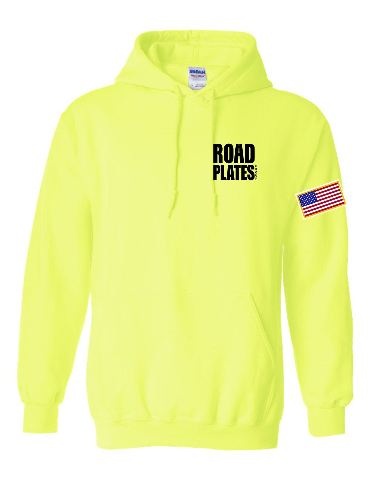 Hi-Visibility Heavy Blend Hoodie