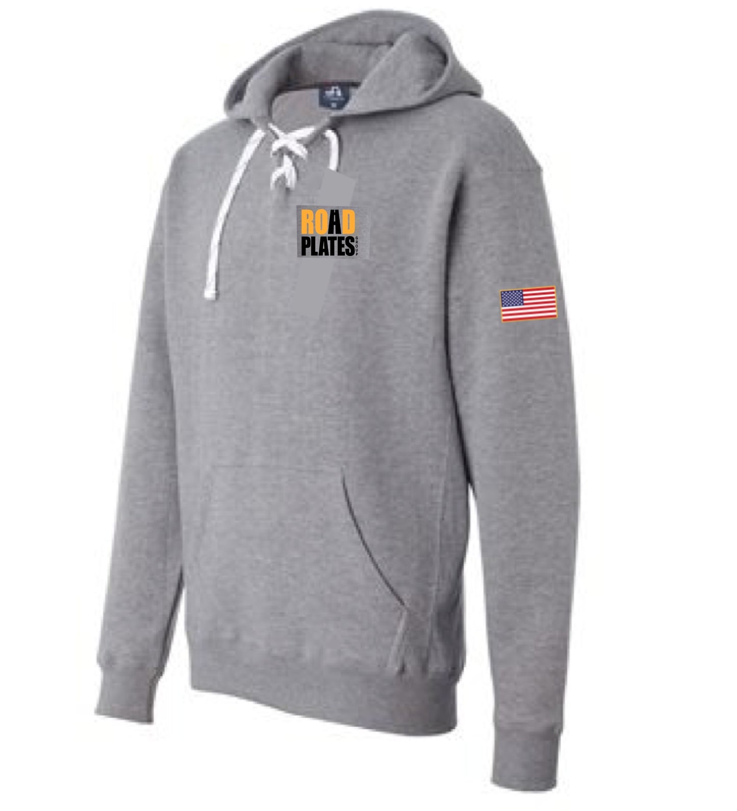Laced Up Hoodie