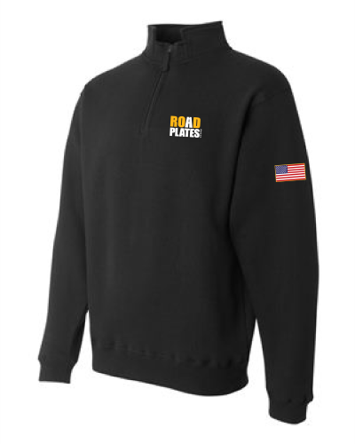 Heavyweight Fleece Quarter-Zip Sweatshirt