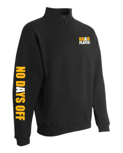 Heavyweight Fleece Quarter-Zip Sweatshirt