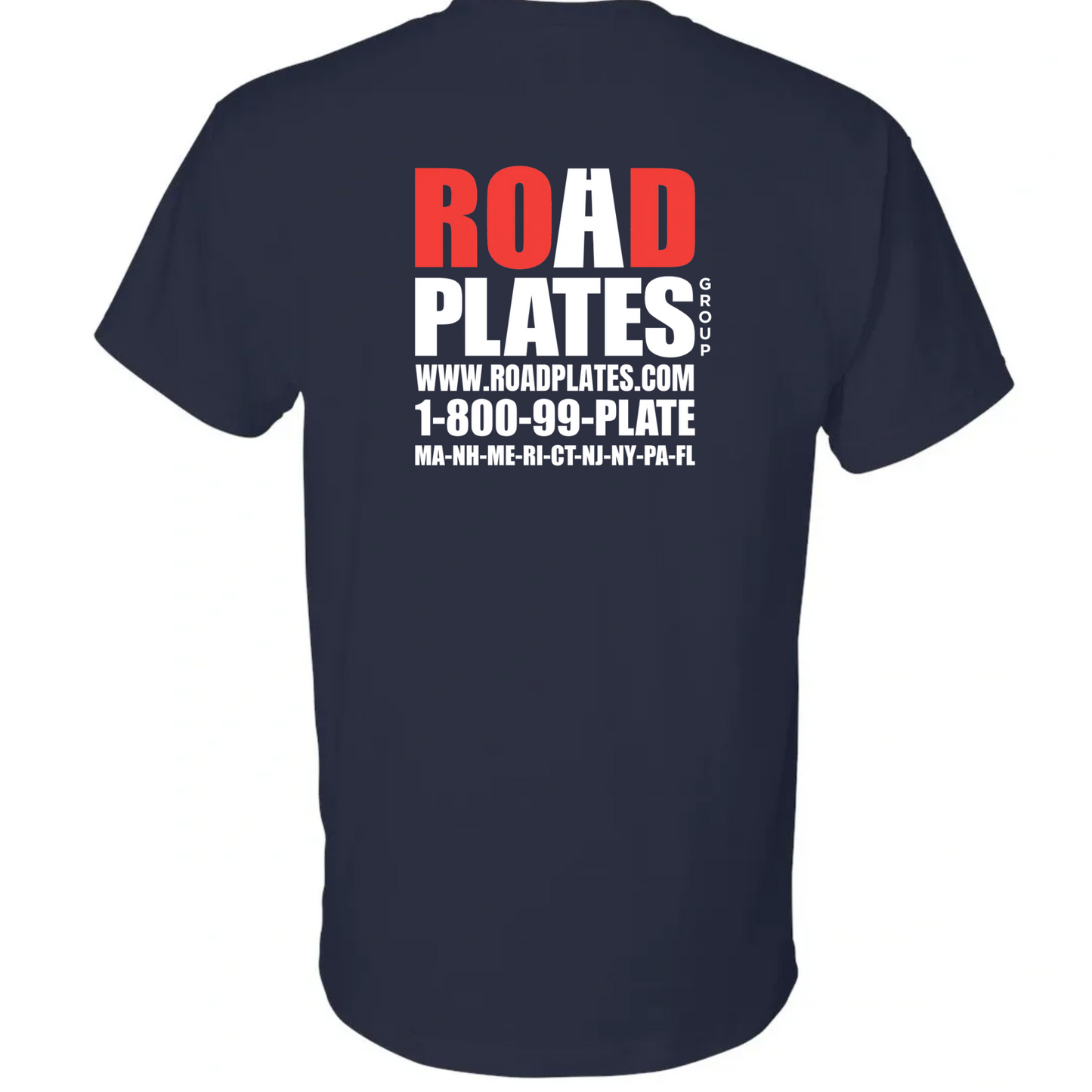 Road Plates Patriotic Classic Tee