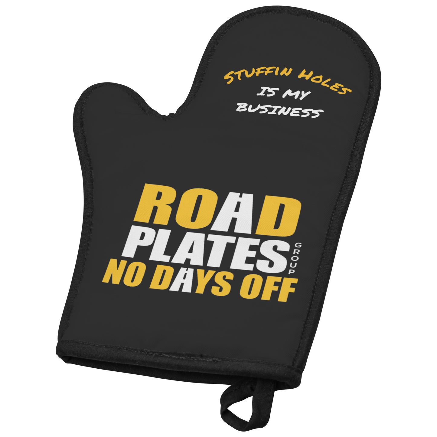 Road Plates Kitchen Mitt