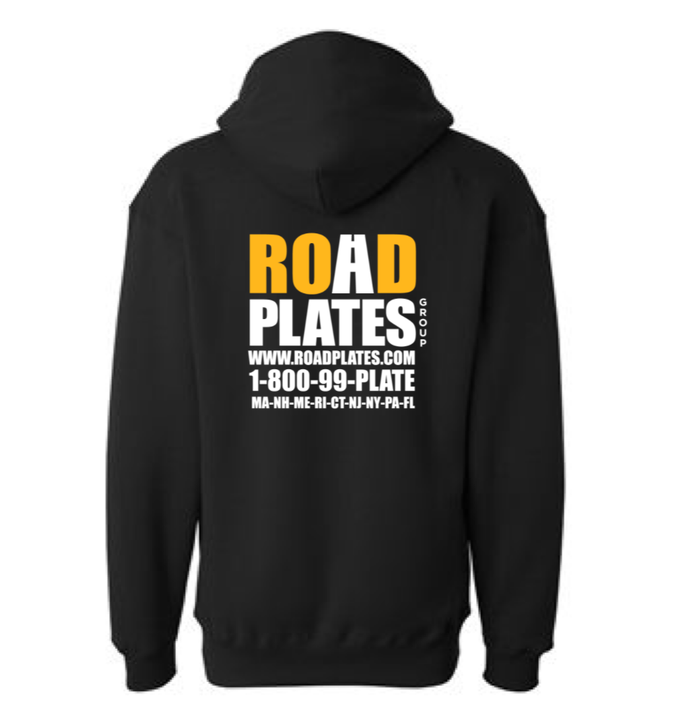 Road Plates Charity Proceeds Classic Tee and Hoodie