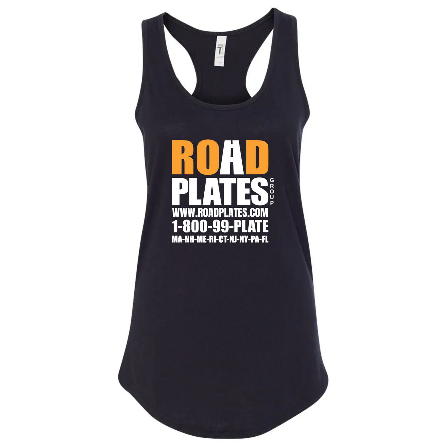 Road Plates Tank Top