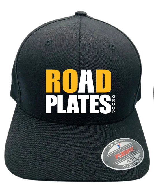 Road Plates Embroidered Flexfit 5001 Fitted Hat