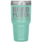 Road Plates 30oz Tumbler