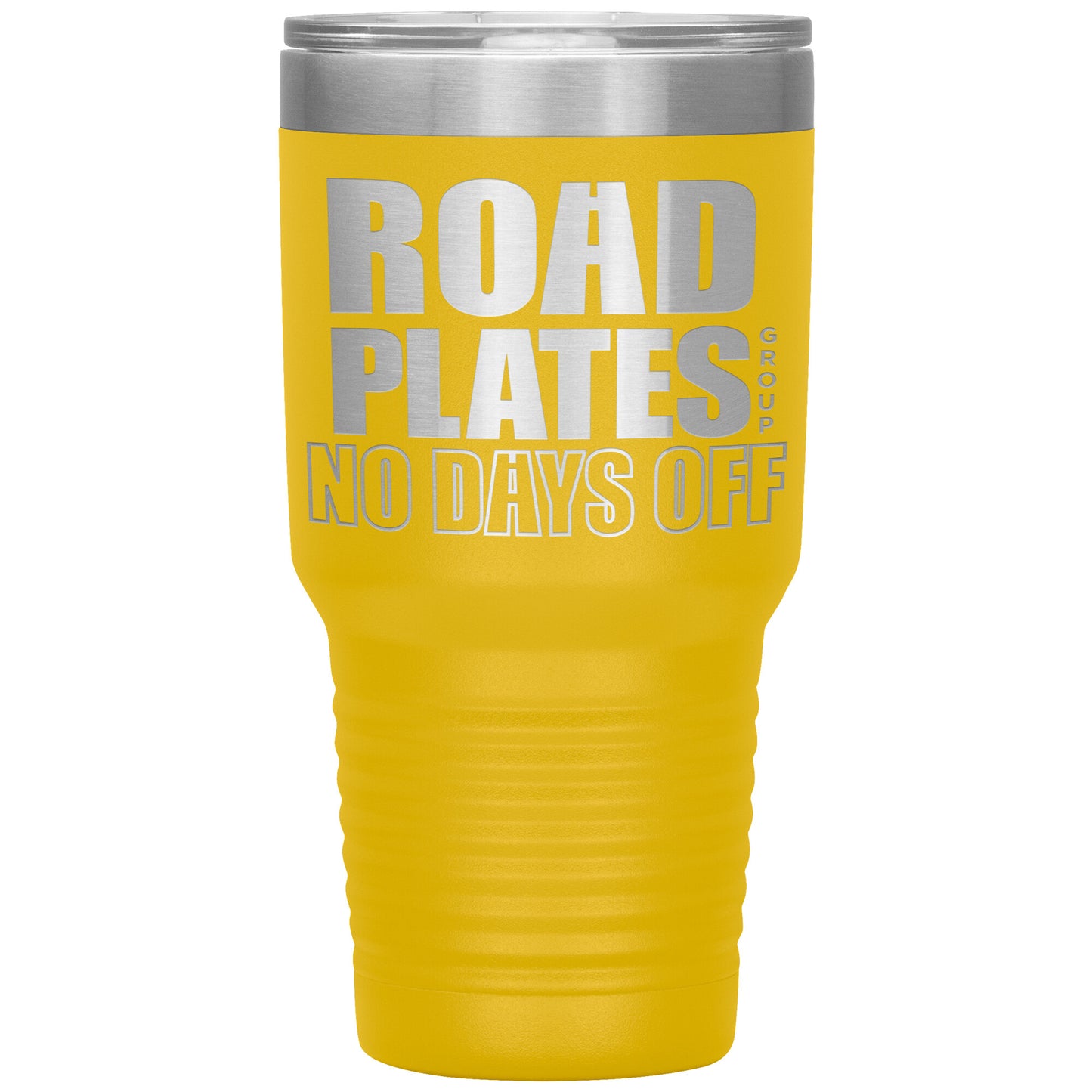 Road Plates 30oz Tumbler